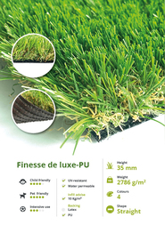 Kunstgras gazon met staptegels in Amsterdam