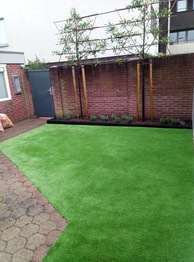 Kunstgras achtertuin Amsterdam