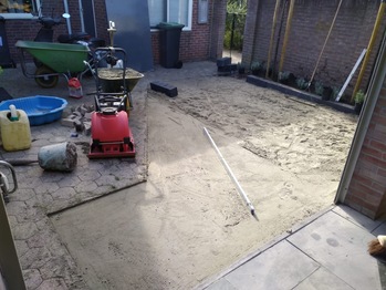 Kunstgras achtertuin Amsterdam