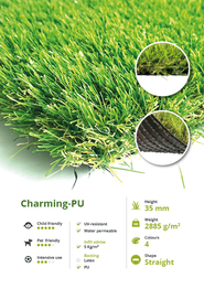 Klein gazon kunstgras in Amsterdam