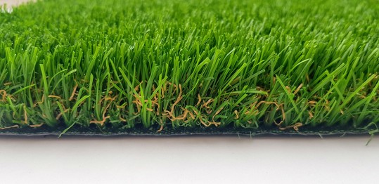 Kunstgras gazon met staptegels in Amsterdam